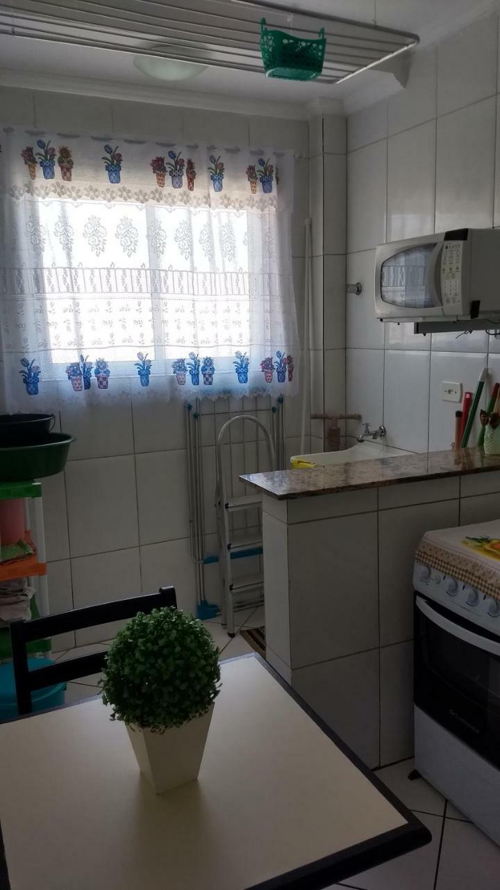 Apto Verde Agua Mongaguá Exteriör bild